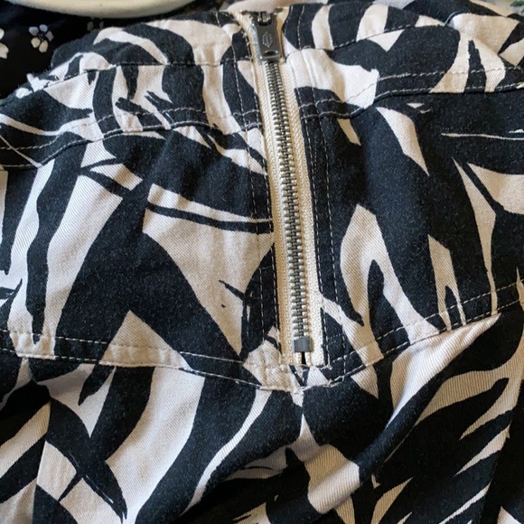 NWT Free People Movement size XS wide leg zipper - Picture 11 of 11